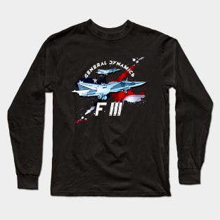 General Dynamics F111 Long Sleeve T-Shirt